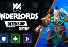 Dota Underlords Warrior – Druide – Construction défensive à l'échelle Dota Underlords Defensive Setup