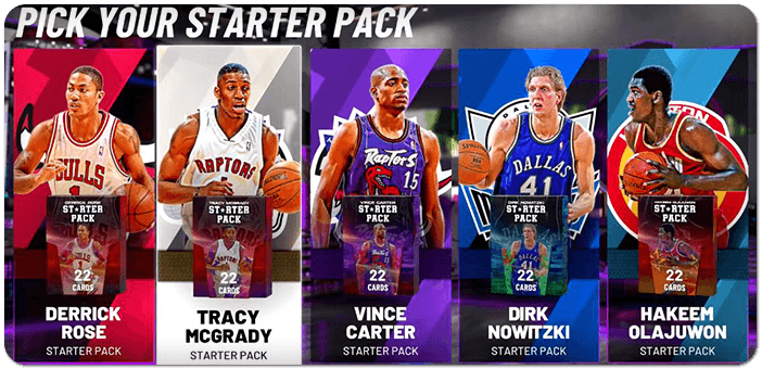 NBA 2K20 MyTeam Starter Pack