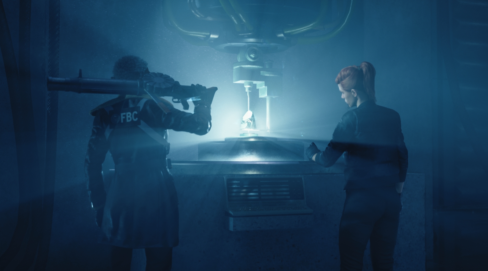 Control HRA Lab Machine Puzzle Guide