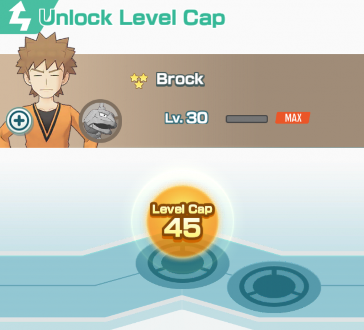 Comment augmenter le potentiel et élever le niveau maximum dans Pokemon Masters