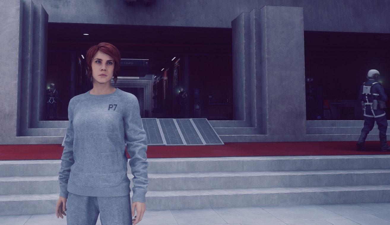 Control Où trouver la tenue P7