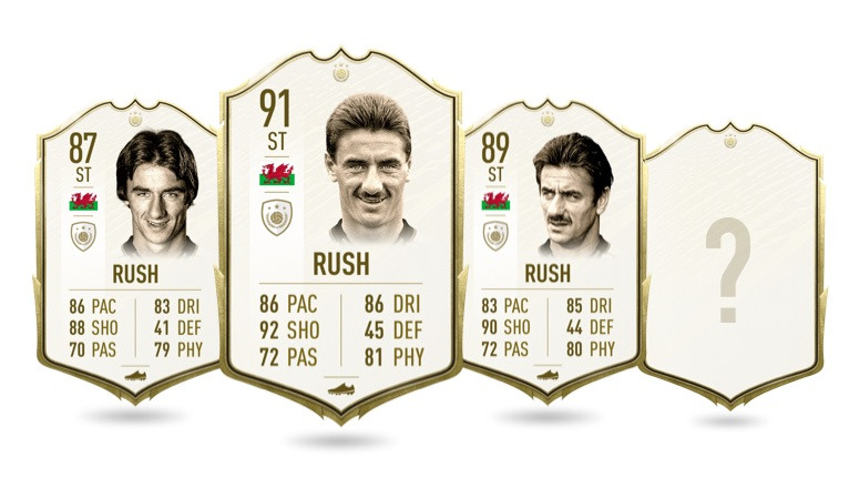 FIFA 20 Icons Ian Rush