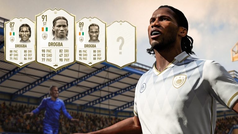 FIFA 20 Icons Didier Drogba