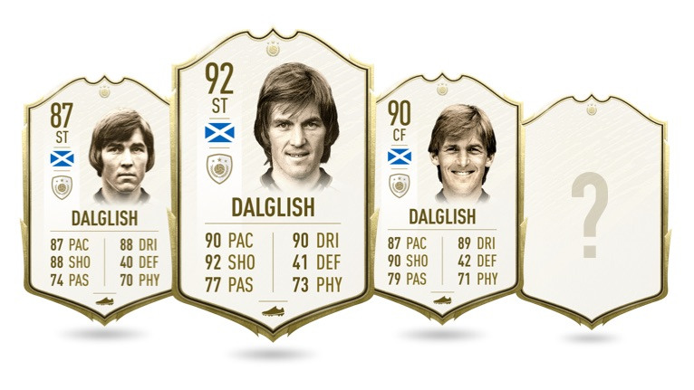 FIFA 20 Icons Kenny Dalglish