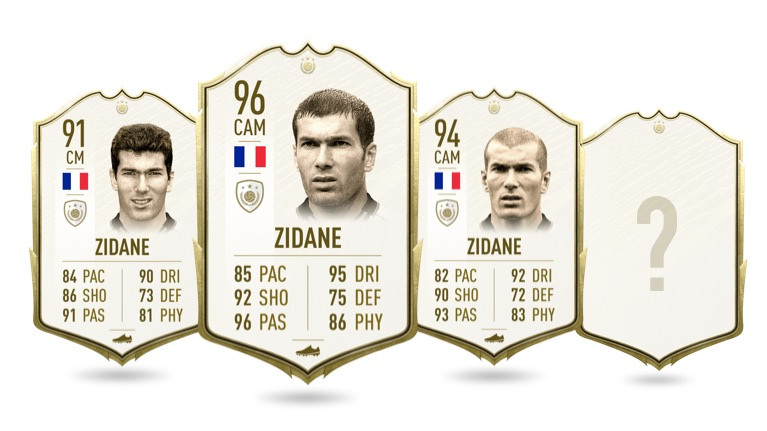 FIFA 20 Icônes Zinedine Zidane