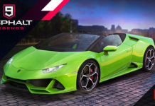 Asphalt 9: Légendes à venir en octobre Asphalt 9 Legends Coming to Switch