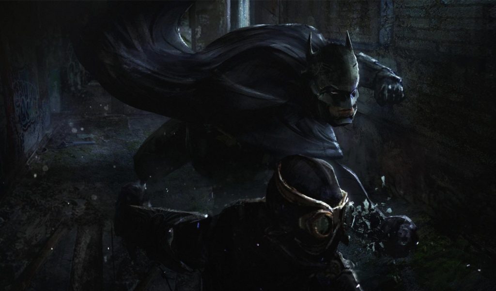 Batman Capture The Knight Taquine Le Nouveau Jeu Warner Bros Montr Al