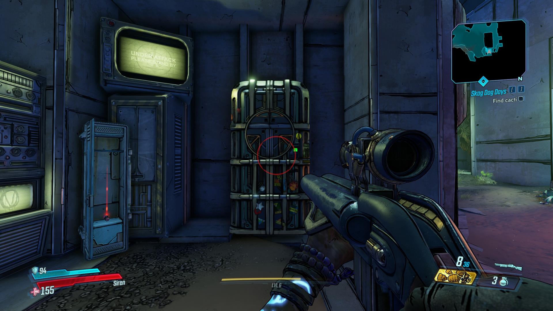 Borderlands 3 Locked Chest Dans Les Sécheresses Comment ouvrir Typhon Dead Drop