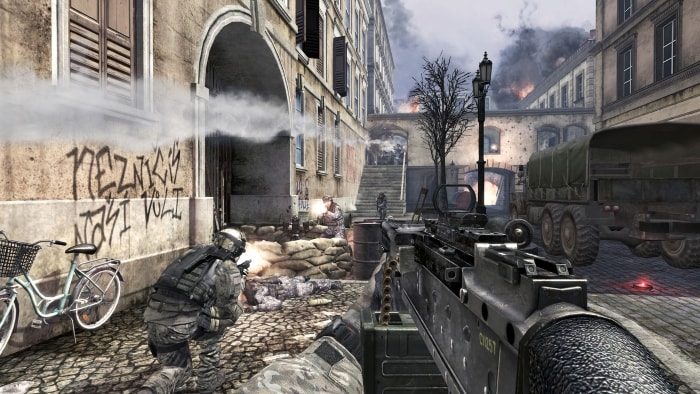 call of duty modern warfare 3 remasterisé