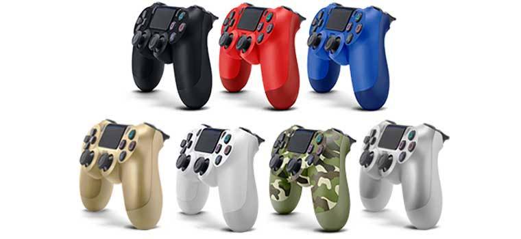 подключить контроллер ps4 к playstation