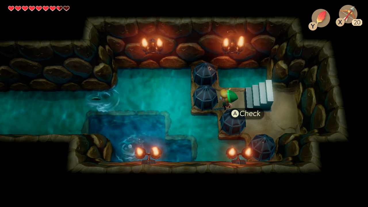 Comment dépasser le "Oh, quel objet étrange" dans Zelda Link Awakening