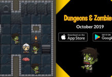 Dungeons & Zombies est lancé en octobre Dungeons and Zombies coming in October