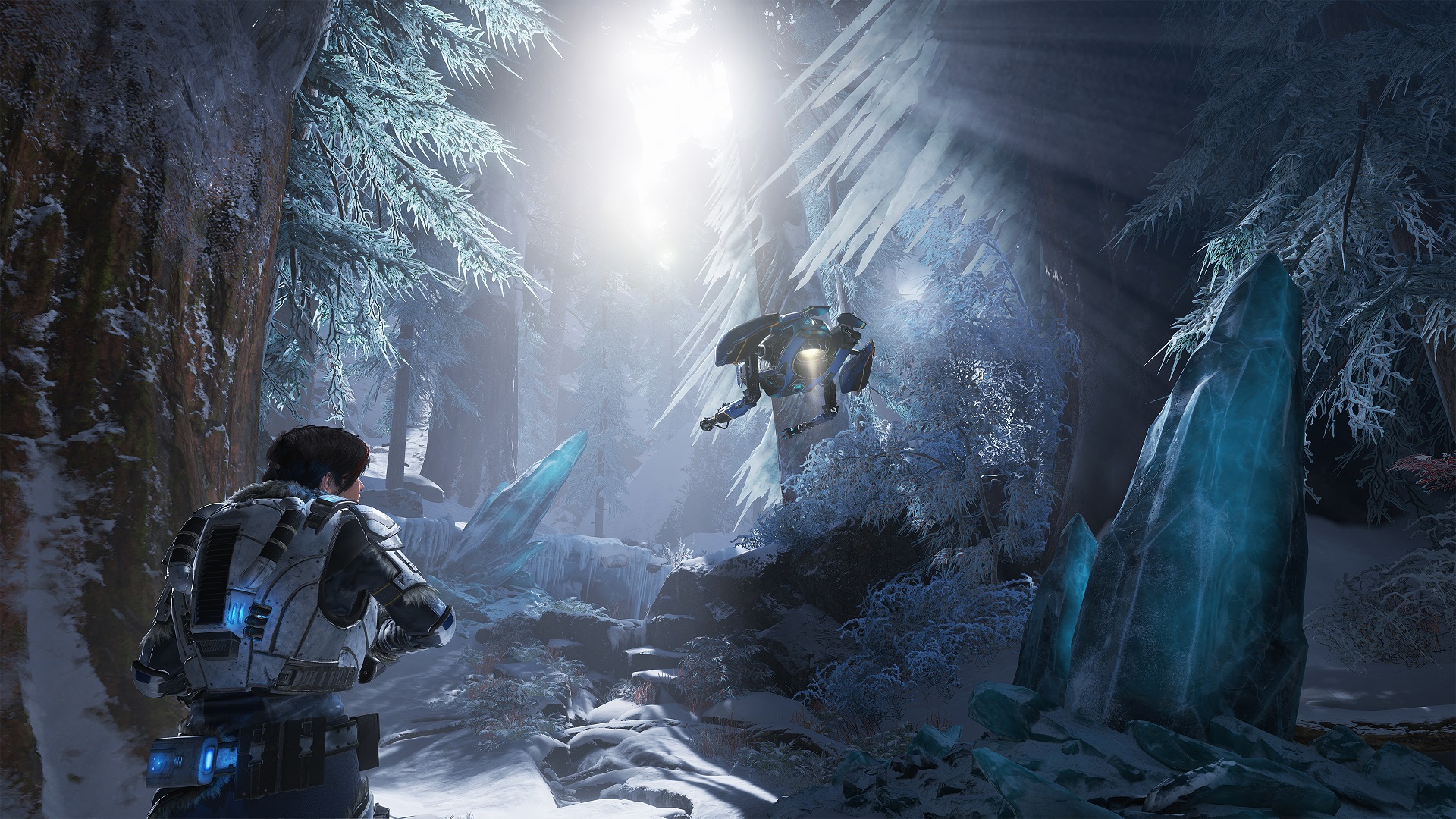 Gears 5 Jack Capabilities and Upgrades Guide