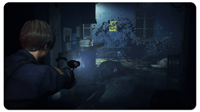 Resident Evil 2 Gameplay