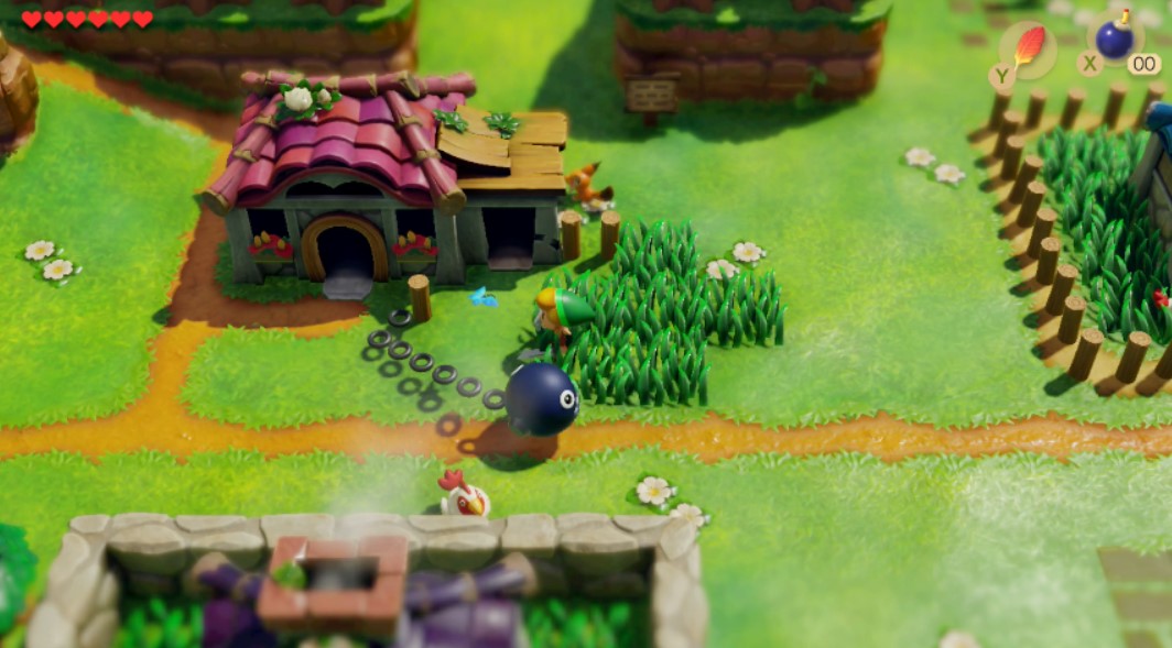 Legend of Zelda Link’s Awakening On Switch Comment sauver BowWow et