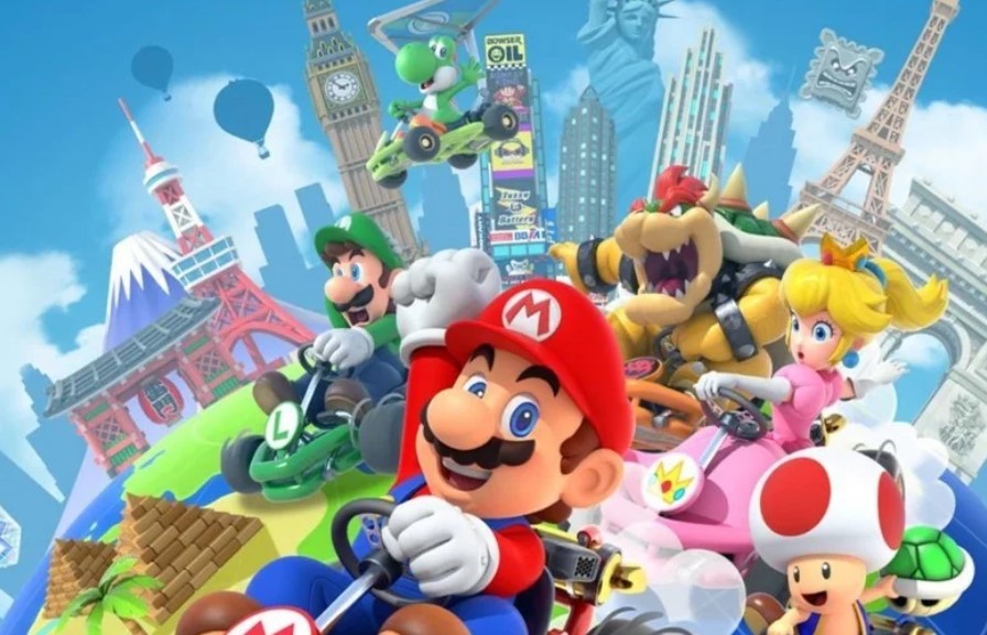 Mario Kart Tour Code d'assistance 8067250