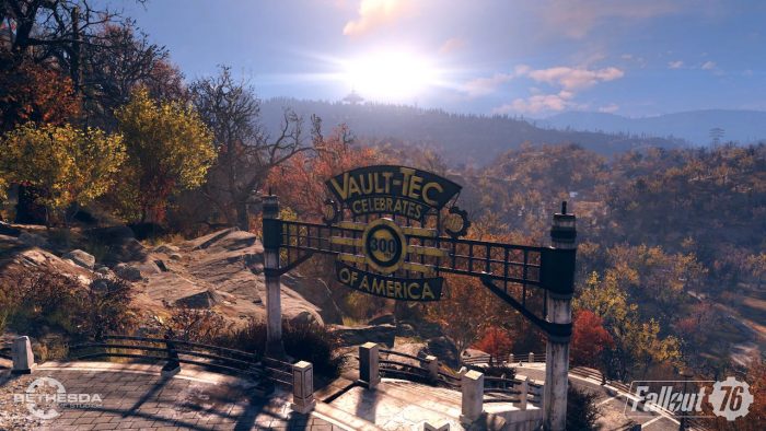 Vue de Fallout 76