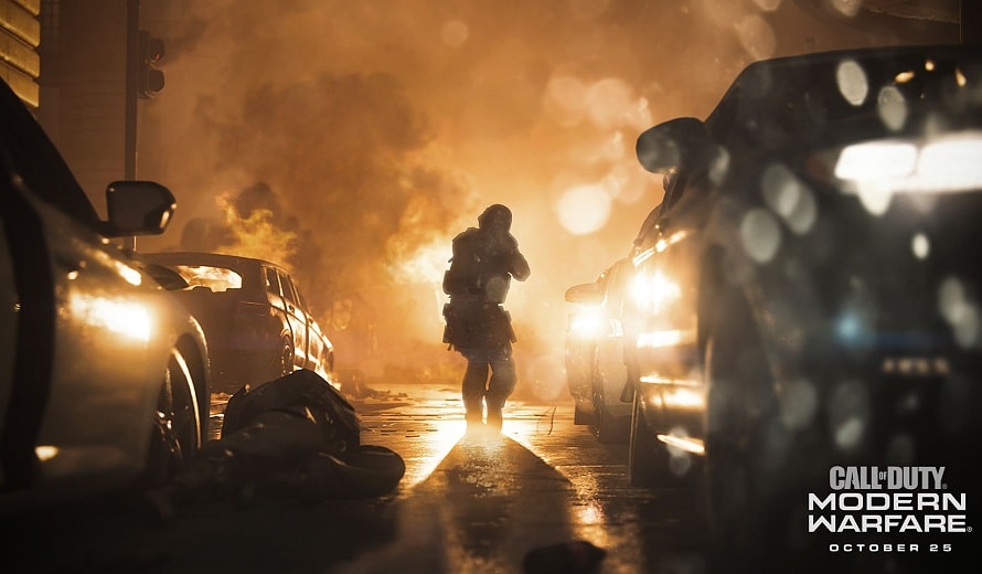 Call of Duty: Bande-annonce de Modern Warfare