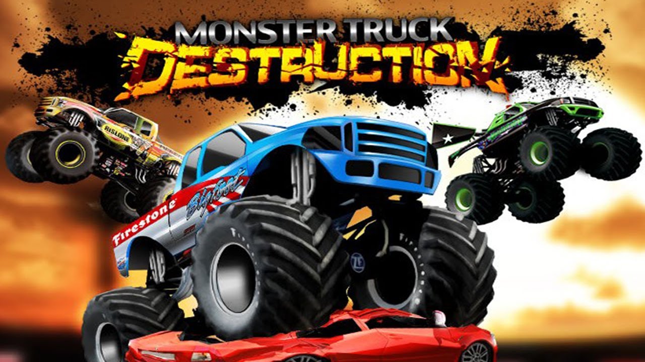 Destruction Monster Truck