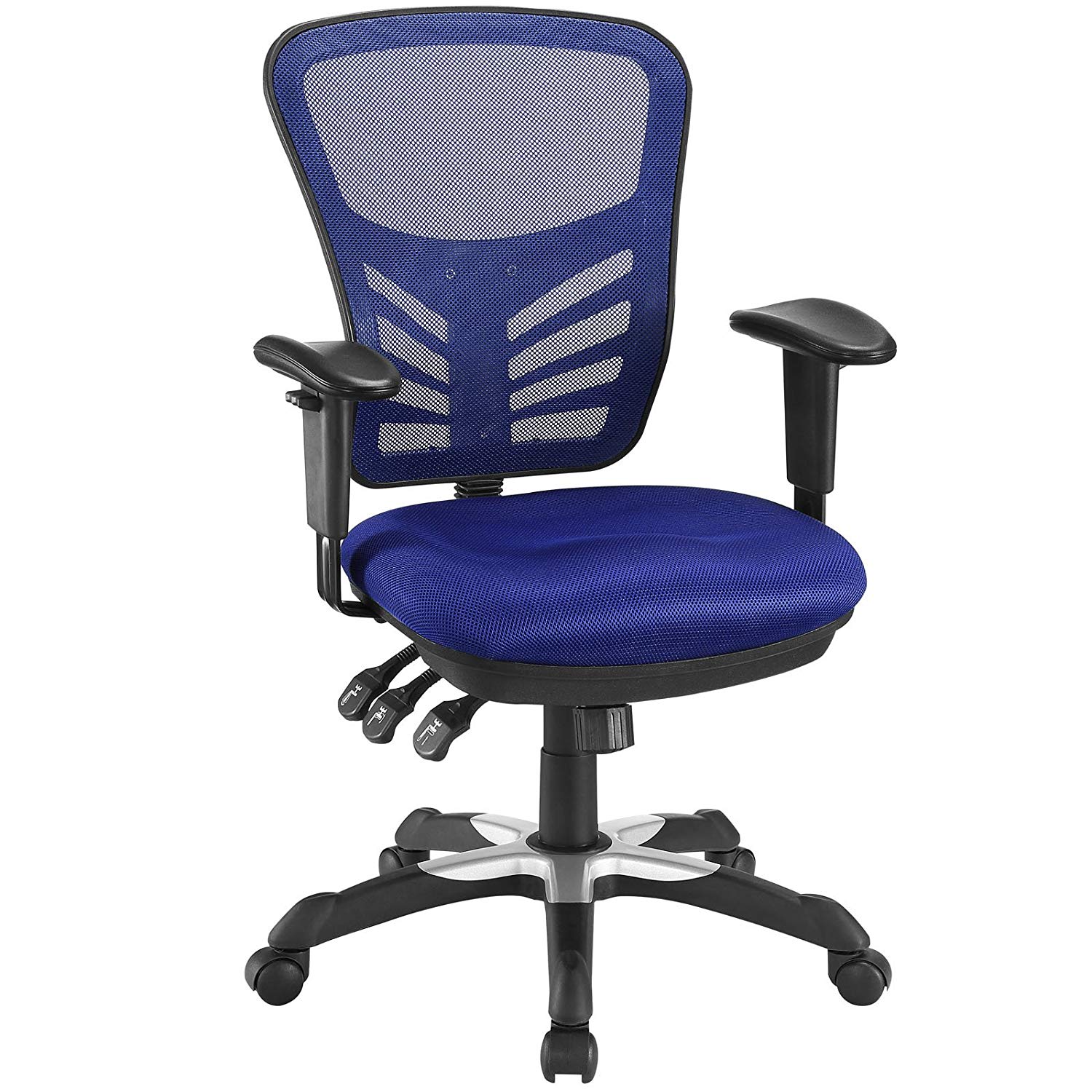 Résultat d'image pour chaise de bureau ergonomique en mesh articulé modway