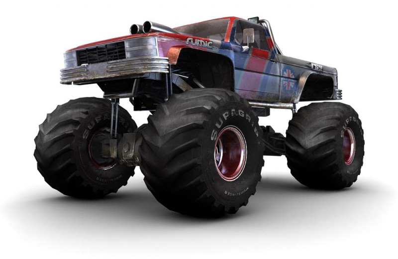 monster truck championship mods
