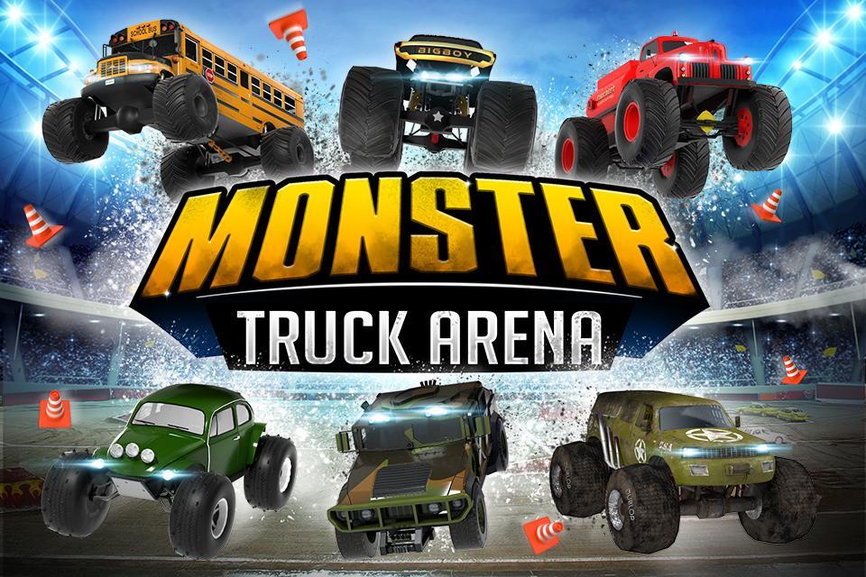 Pilote Monster Truck Arena