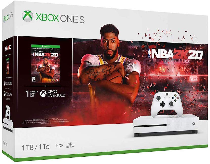 Xbox One NBA 2K20 Bundle