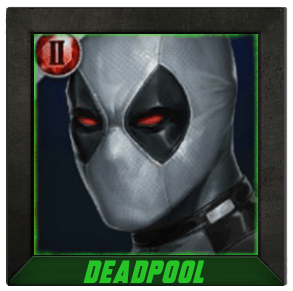 Marvel Future Fight Deadpool - Vitesse