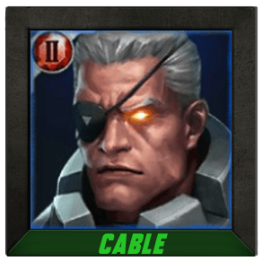 Marvel Future Fight Cable - Explosion