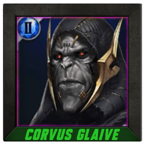 Marvel Future Fight Corvus Glaive - Universal