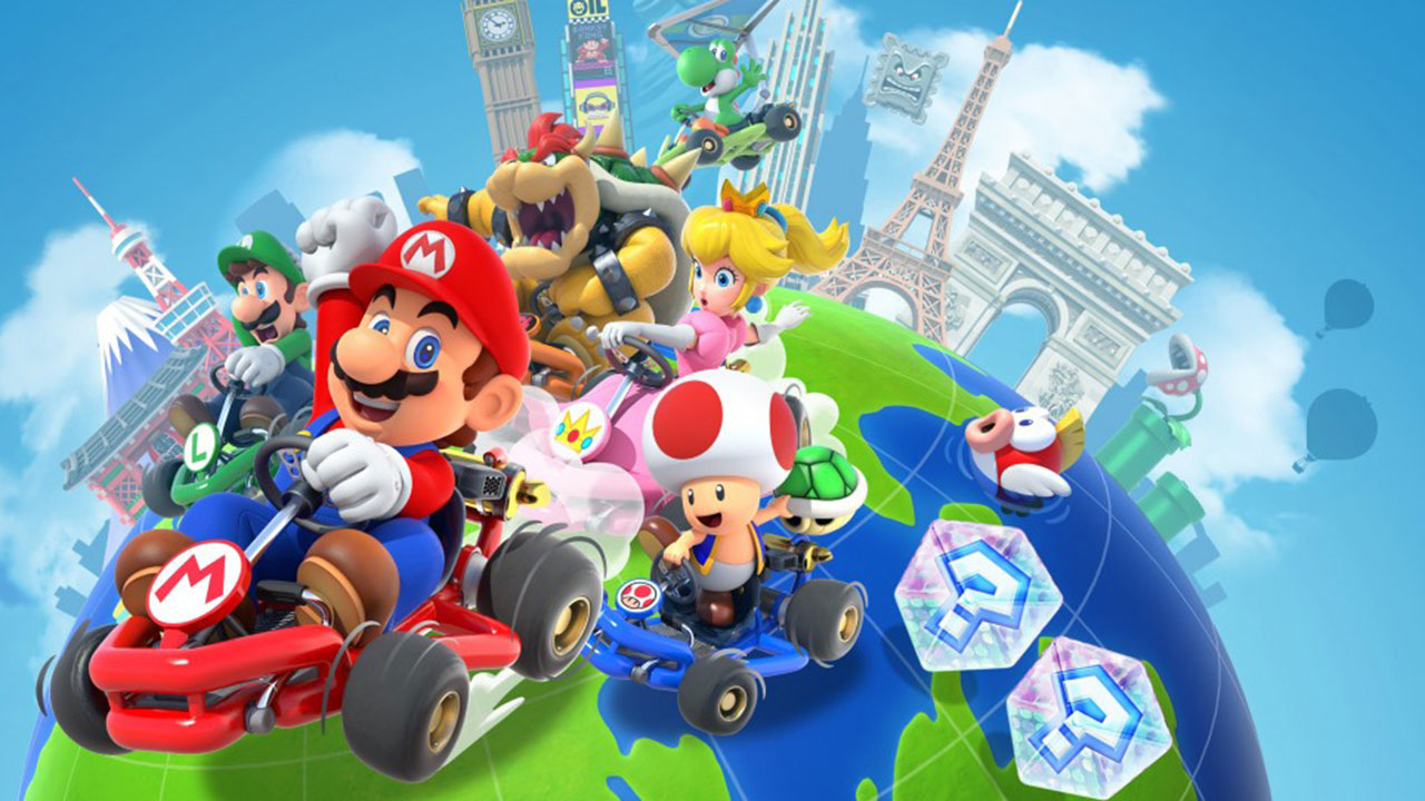 Comment "faire un total de 5 boosters Slipstream" dans Mario Kart Tour