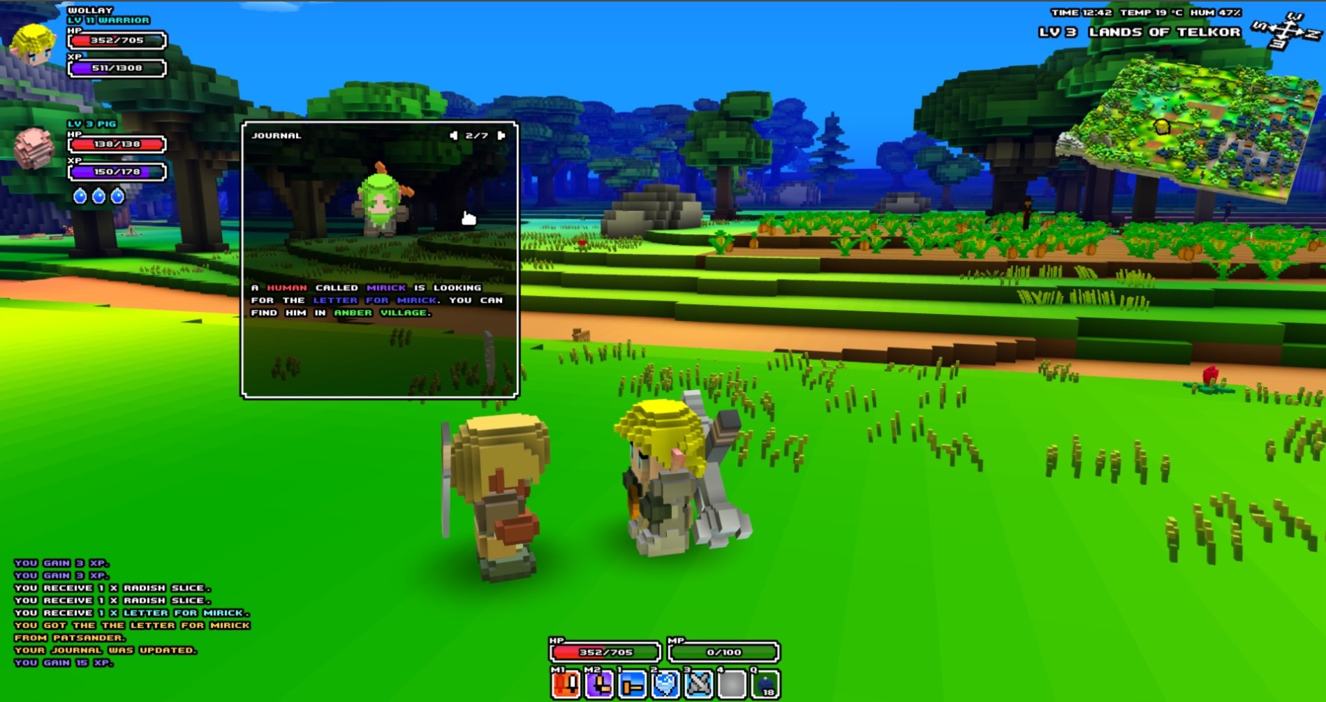 Cube World atil une discorde?