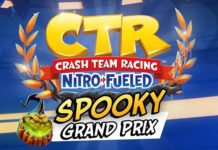 Le Grand Prix Spooky pour CTR Nitro-Fueled est presque arrivé CTR Spooky Grand Prix