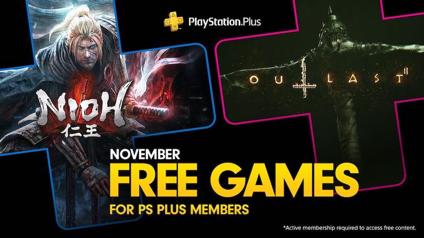Jeux PlayStation Plus en novembre