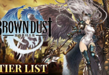 Liste des niveaux de poussière marron Brown Dust Tier List