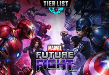 Marvel Future Fight Tier List Marvel Future Fight Tier List