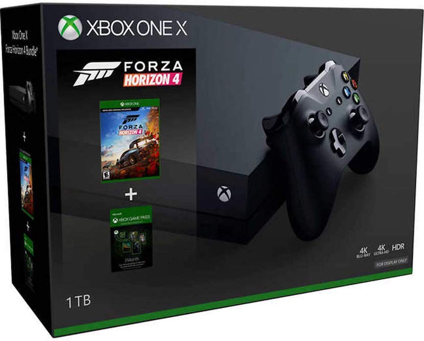 Ensemble Xbox One X Forza Horizon 4