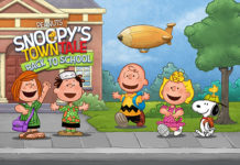 Snoopy’s Town Tale célèbre le 70e anniversaire de Peanuts avec un tout nouveau look d’animation classique Snoopy's Town Tale Peanuts