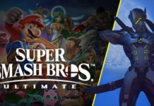 Verra-t-on bientôt des personnages Overwatch dans Super Smash Bros Ultimate? Super Smash Bros Ultimate and Overwatch Colab