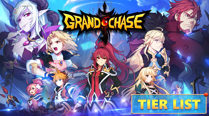 grand chase tier list july 2020