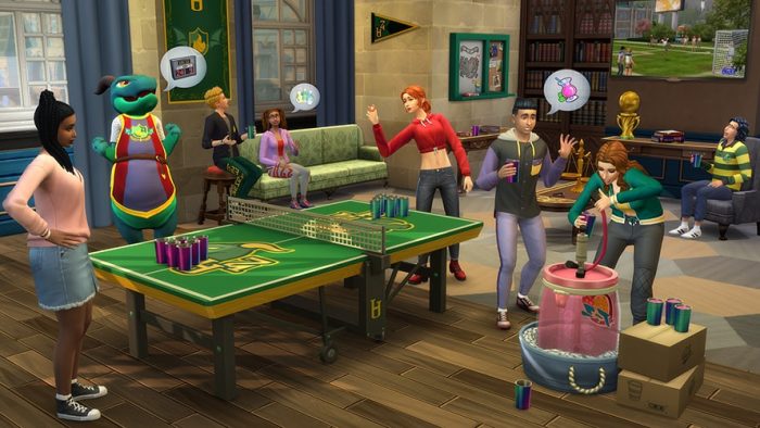 Les Sims 4 Découvrez l'Université