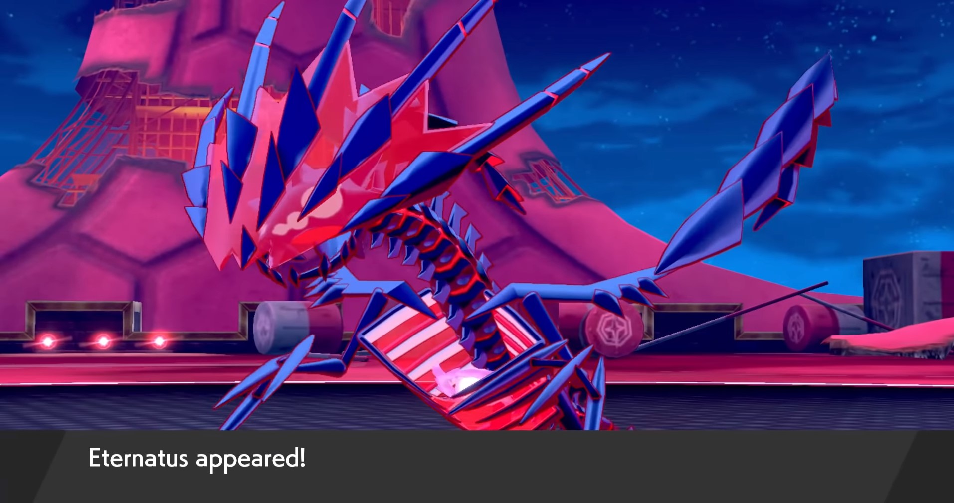 Comment Obtenir / Capturer / Attraper Éthernatos dans Pokémon Épée et