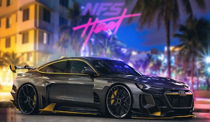 Need For Speed Heat Caisse Marché Noir