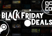 Offres GOG et Steam Black Friday GOG and Steam - Black Friday Deals