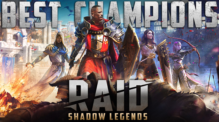 best armor sets for champions raid shadow legends