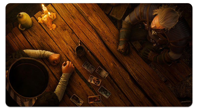 Witcher 3 Gwent Cartes