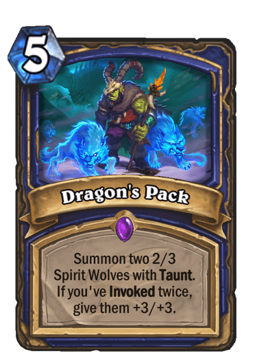 Pack du dragon