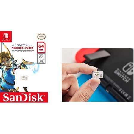 Carte Nintendo MicroSD