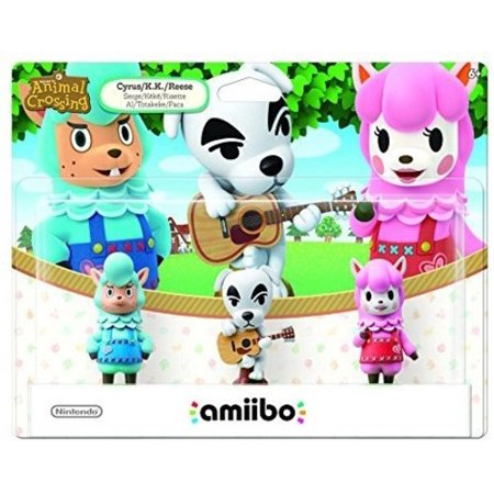 Animal Crossing Amiibo