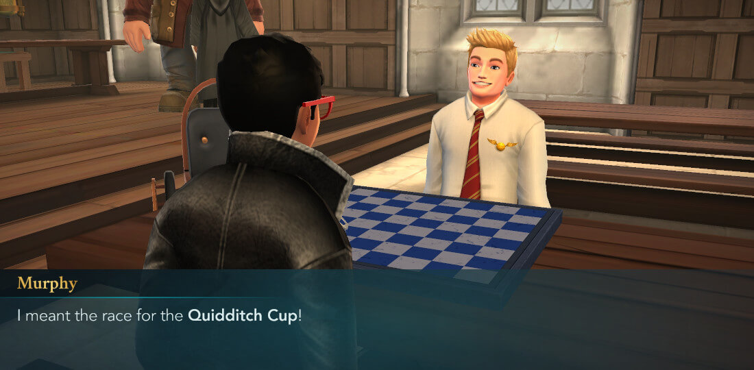 Harry Potter Poudlard Mystery Quidditch Saison 1 Chapitre 11